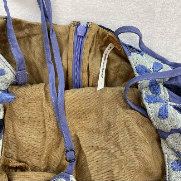 RARE Free People Bali Electric Muse Slip Dress | Size 8 - Picture 5 of 7